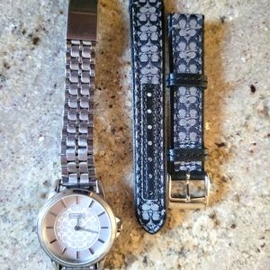 Authentic Coach women's watch